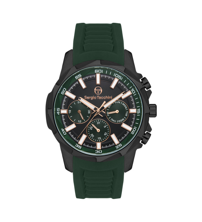 SERGIO TACCHINI HERITECH 44MM MEN`S WATCH ST.1.10400-5
