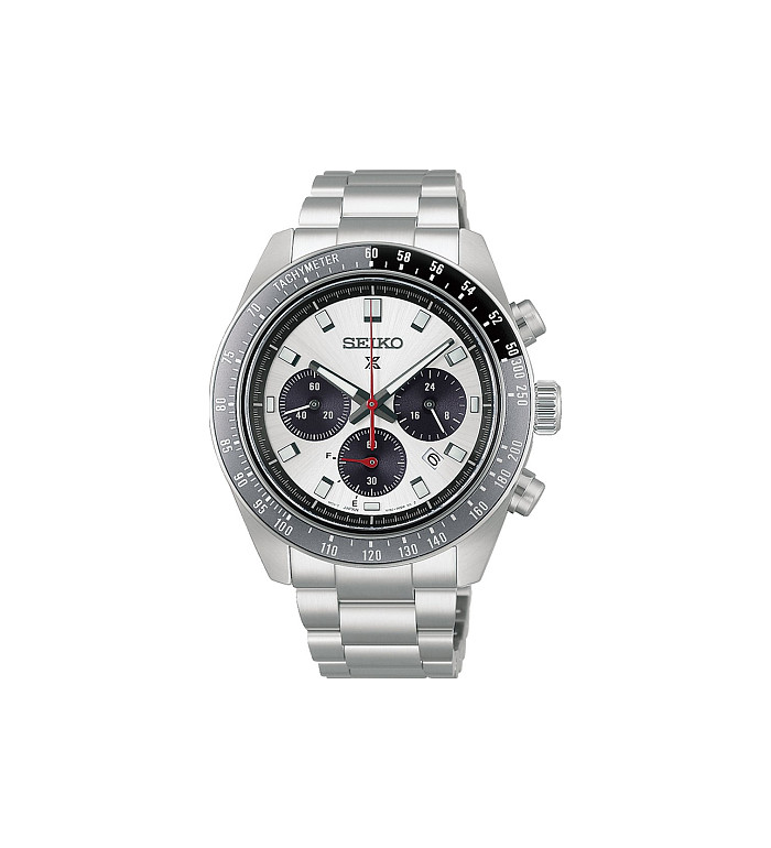 Мъжки часовник Seiko Prospex  Solar Speedtimer Chronograph HBJ001P1
