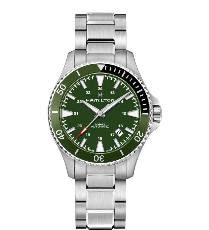 HAMILTON KHAKI NAVY SCUBA AUTOMATIC 40MM MEN'S WATCH H82.375.161