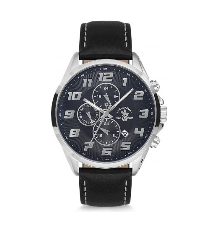 SANTA BARBARA POLO & RACQUET CLUB NOBLE  45 MM MEN'S WATCH SB.7.1121.7