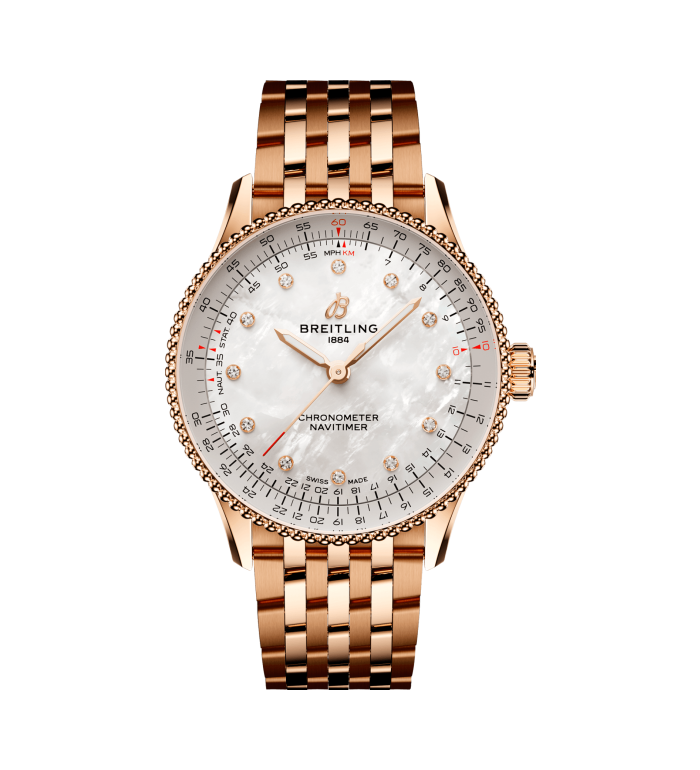 BREITLING NAVITIMER AUTOMATIC 36 LADIES WATCH R17327211A1R1