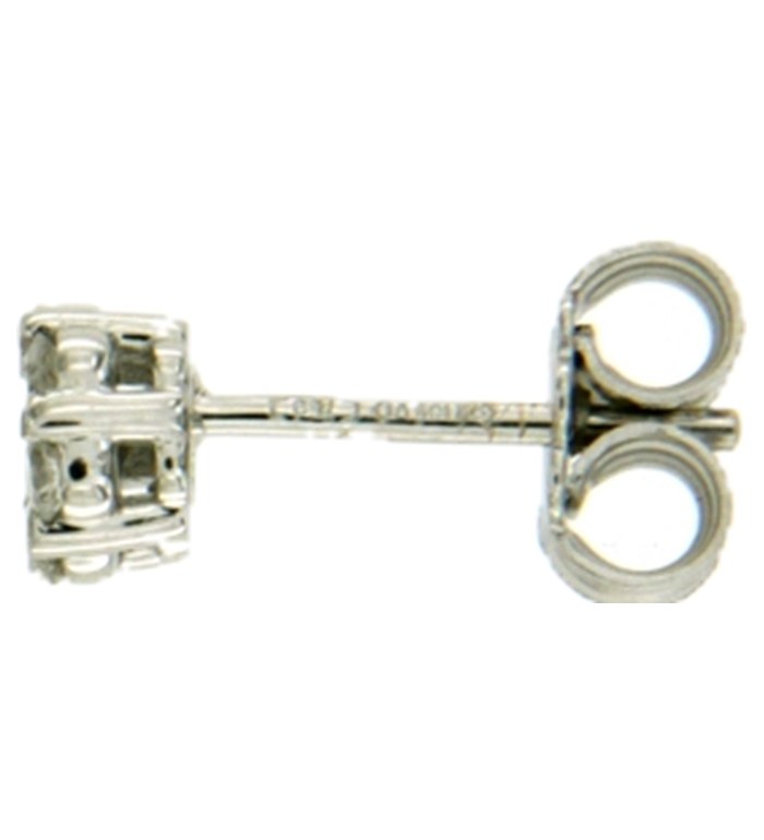 CARA DIAMANTI Златни обеци с диаманти BB0235W/0.32ctsSI/H