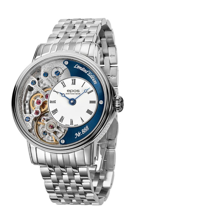 ЧАСОВНИК EPOS ARTISTRY VERSO 2 LIMITED EDITION 44MM 3435.313.20.26.30