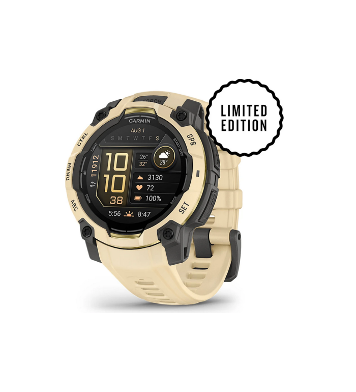 ЧАСОВНИК GARMIN INSTINCT® 3 45 ММ AMOLED ЦИТРИН С ЦИТРИН КАИШКА 010-02936-02