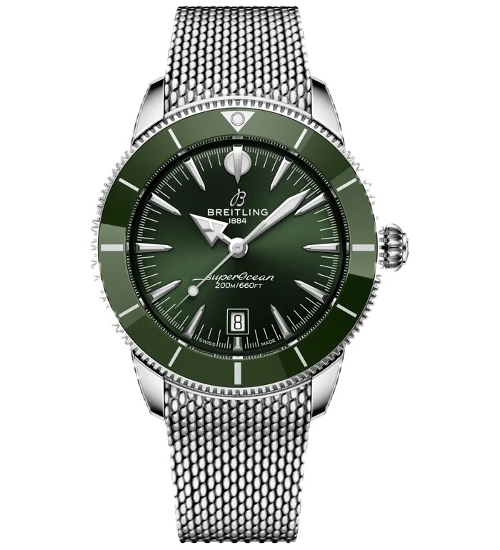 Часовник BREITLING SUPEROCEAN HERITAGE B31 AUTOMATIC 44 AB3112361L1A1