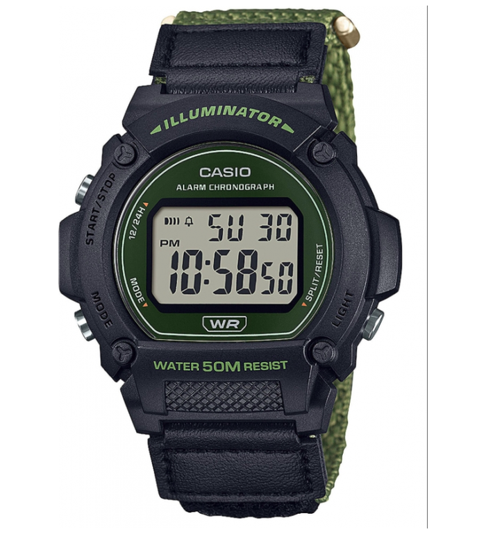 ЧАСОВНИК CASIO COLLECTION W-219HB-3AVEF