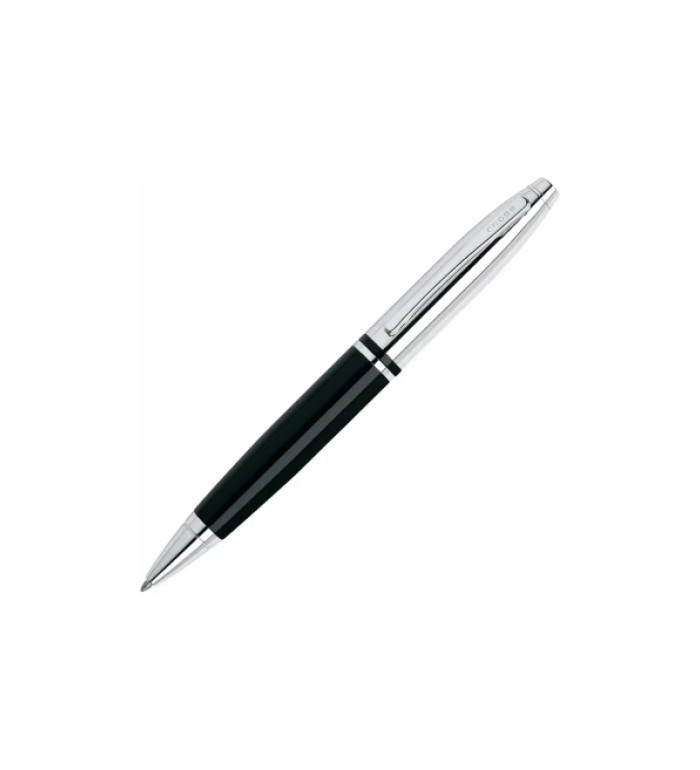 Химикалка Cross Calais - Chrome/Black