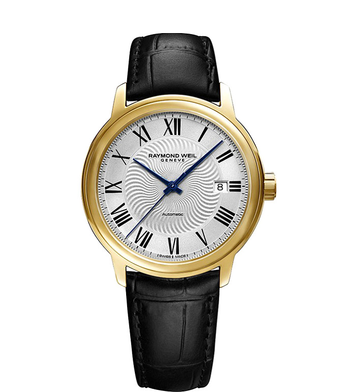RAYMOND WEIL MAESTRO AUTOMATIC 39.5MM MEN'S WATCH 2237-PC-00659
