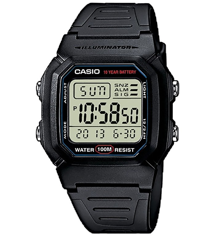 ЧАСОВНИК CASIO W-800H-1AVES