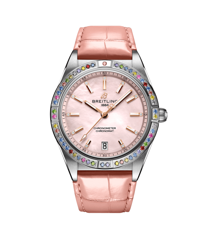 Часовник BREITLING CHRONOMAT AUTOMATIC 36 SOUTH SEA CAPSULE COLECTION G10380BB1K1P1