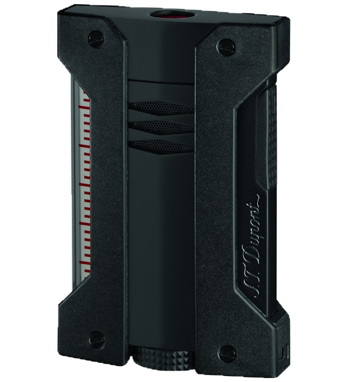 S.T.DUPONT DEFI EXTREME TORCH MATT BLACK запалка 21400