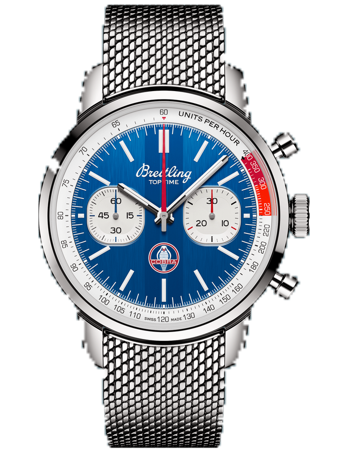 BREITLING TOP TIME B01 SHELBY COBRA 41  AB01763A1C1A1