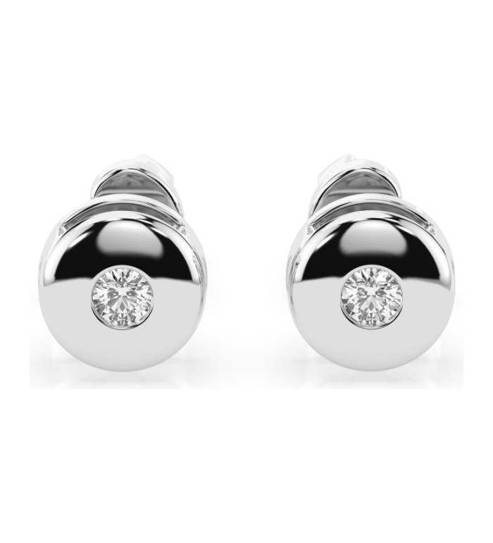 CARA DIAMANTI EARRINGS WITH DIAMONDS K102-10048W