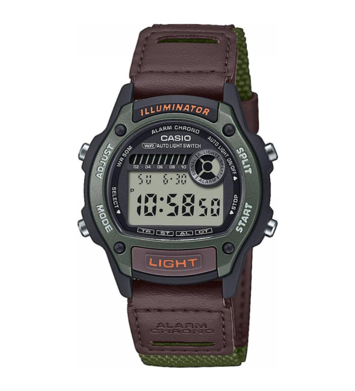 ЧАСОВНИК CASIO COLLECTION W-220HF-3AVEF
