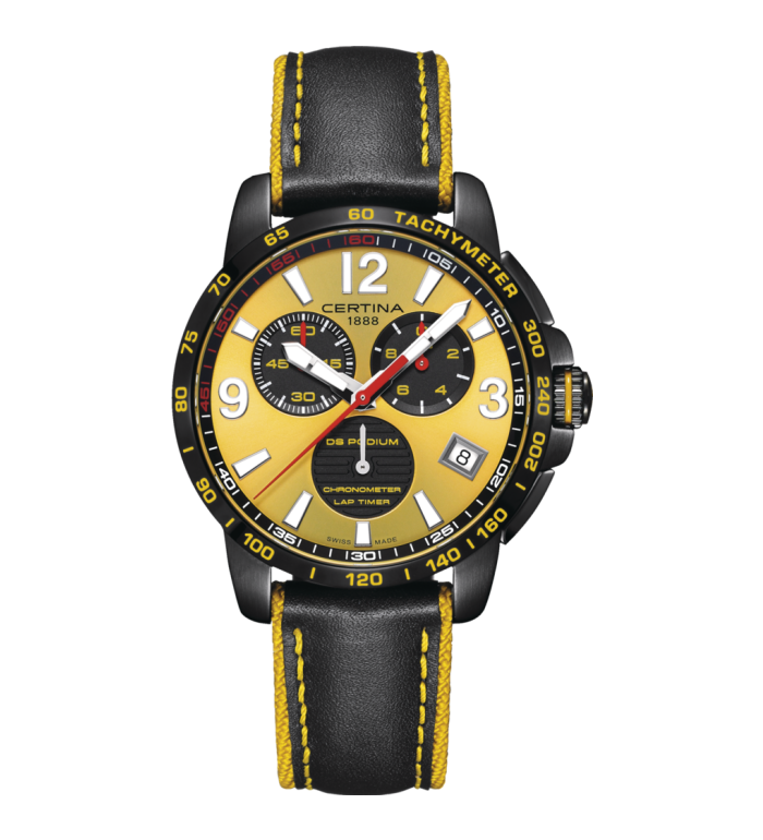 Certina DS Podium Chronograph Racing Edition LAP Timer C034.453.36.367.00