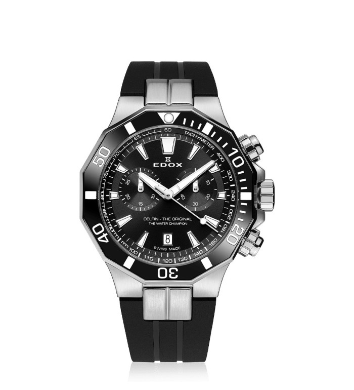 Edox Delfin Chronograph Quartz 10112 3NCA NIN