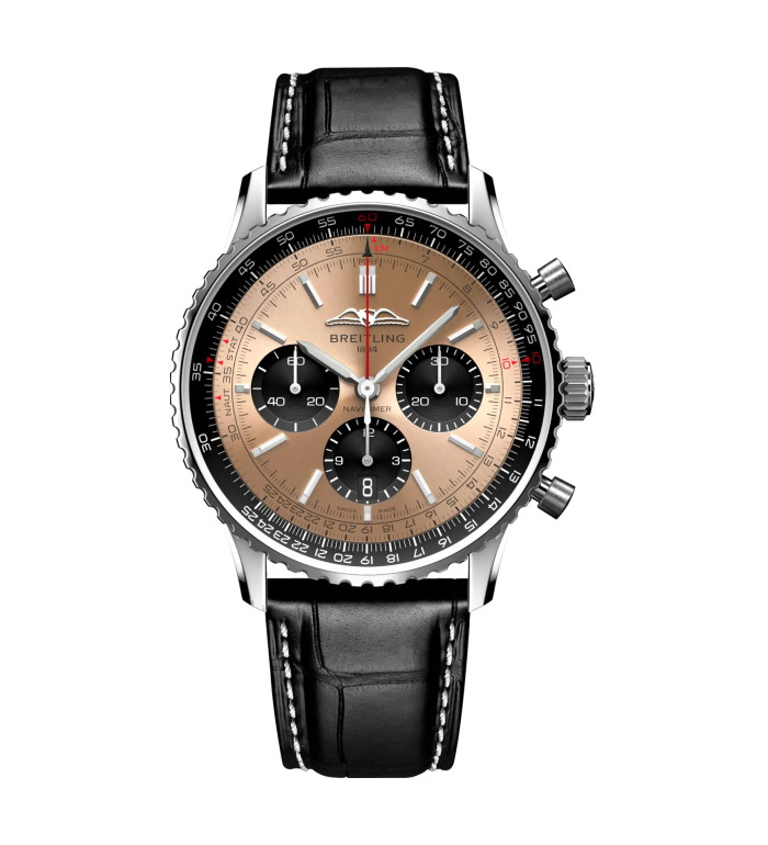 BREITLING NAVITIMER B01 CHRONOGRAPH COPPER 43 AB0138241K1P1
