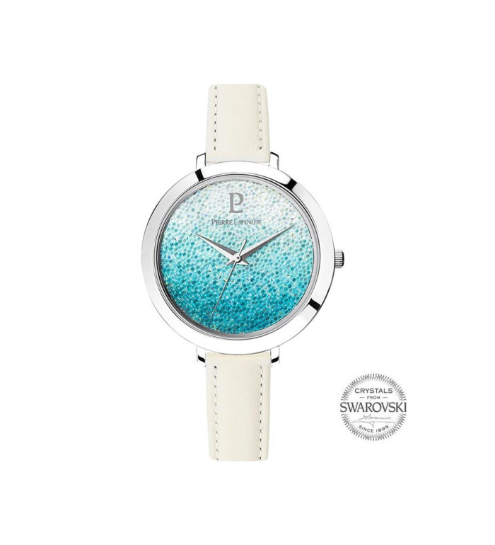 PIERRE LANNIER ELEGANCE CRISTAL 36MM LADY'S WATCH 101G669