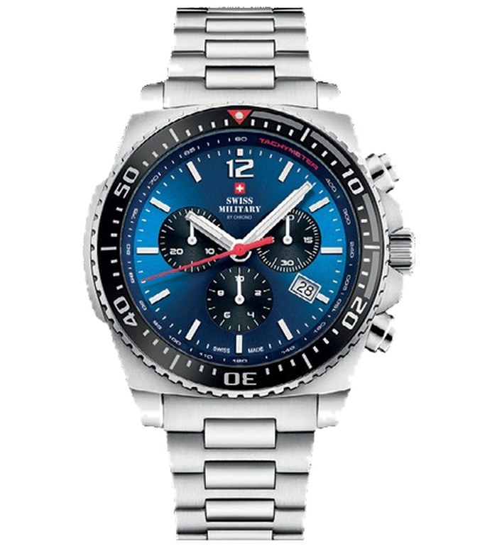 Swiss Military By Chrono SM34093.02SET BLUE