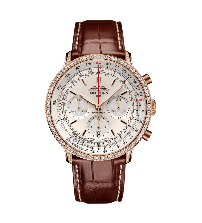 BREITLING NAVITIMER B01 CHRONOGRAPH DIAMONDS 41MM RB0139631G1P1