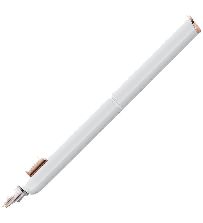 Писалка Lamy - Dialog Cc, EF перо, бяла