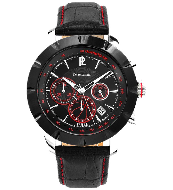 PIERRE LANNIER ELEGANCE CHRONO 45MM MEN'S WATCH  200D353