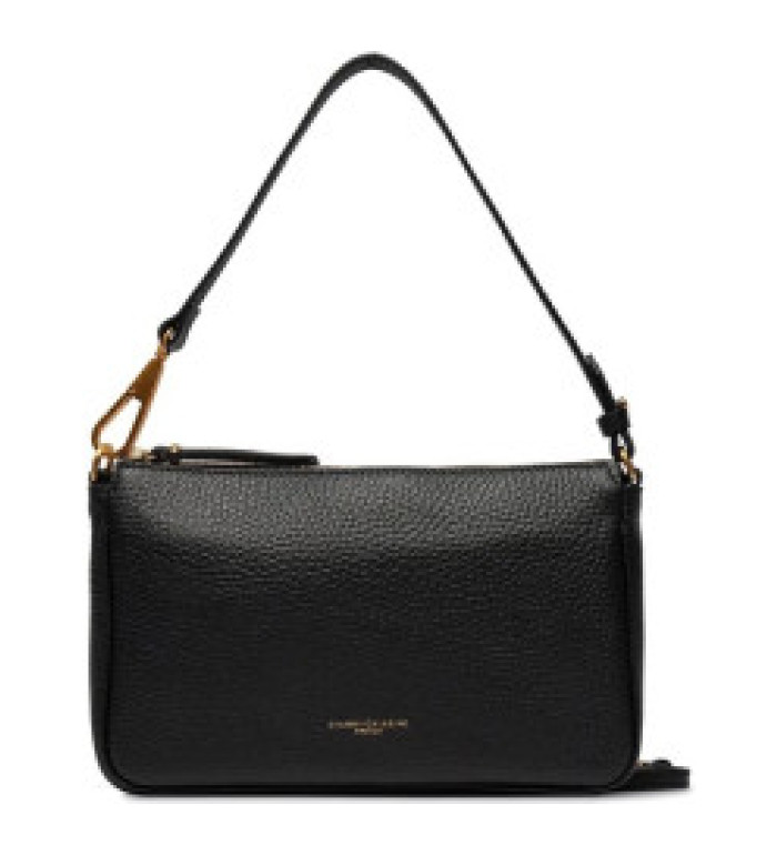 Дамска чанта естествена кожа-ръчна изработка Gianni Chiarini 10911 Black