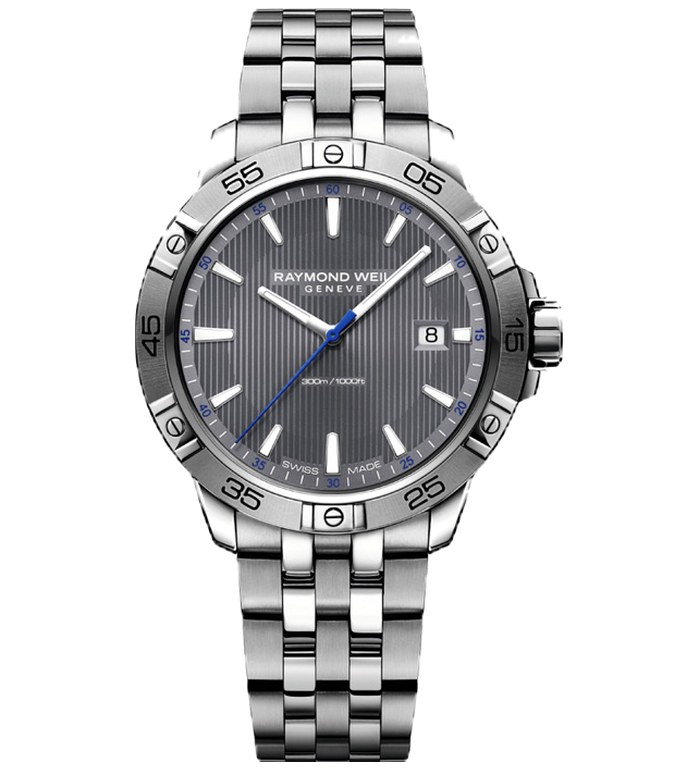RAYMOND WEIL TANGO 41MM 8160-ST2-60001