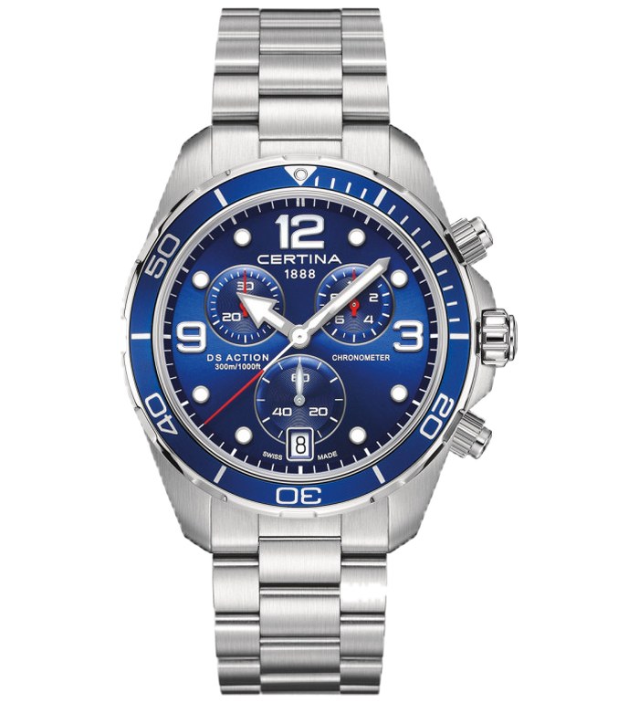 CERTINA DS ACTION 43MM C032.434.11.047.00