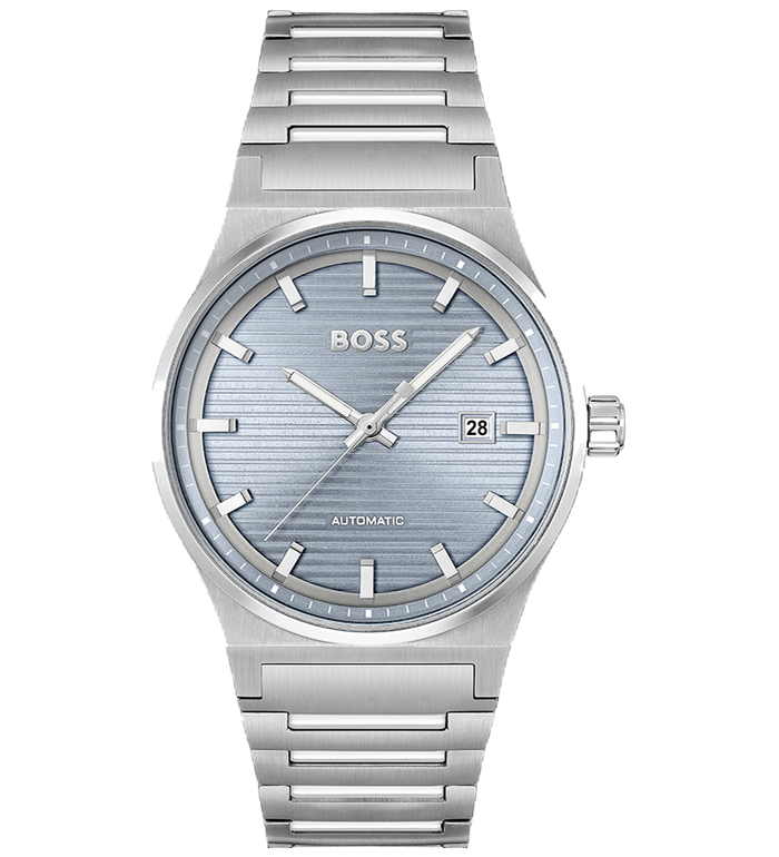 HUGO BOSS CANDOR AUTO 41MM MEN'S WATCH 1514118