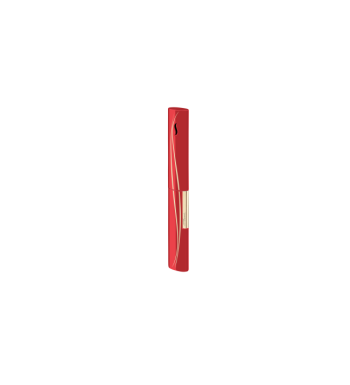 ЗАПАЛКА  S.T.DUPONT THE WAND RED&GOLD  24010