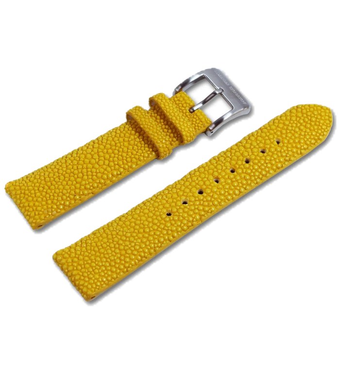 PEARL RAY STRAP IN YELLOW