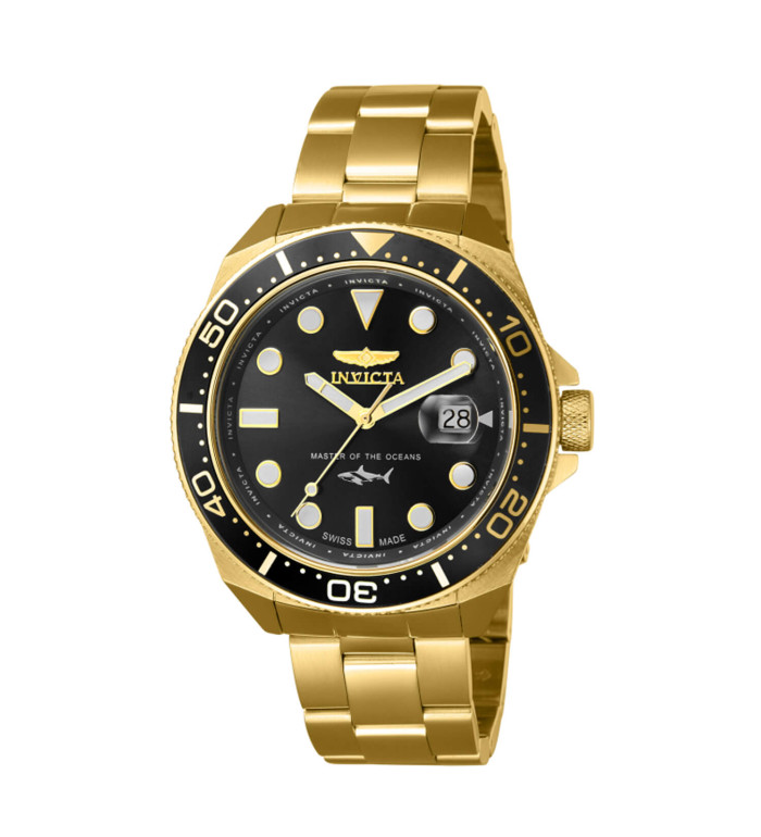 Invicta Pro Diver Swiss Made