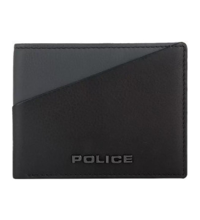 Мъжки портфейл Police - Boss, черен/тъмносин