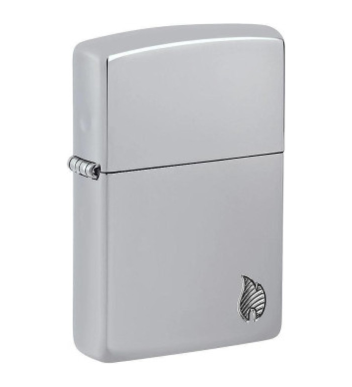 Запалка Zippo - Armor® Chrome Flame Design