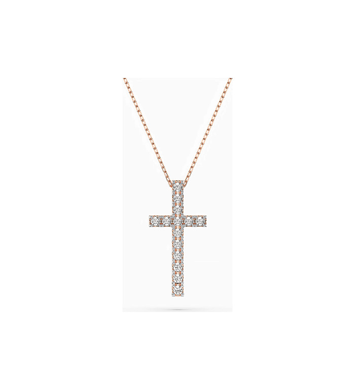 Cara колие с диаманти 0.20 ct – ЗЛАТНО БИЖУ 14К K104-10025R/14K