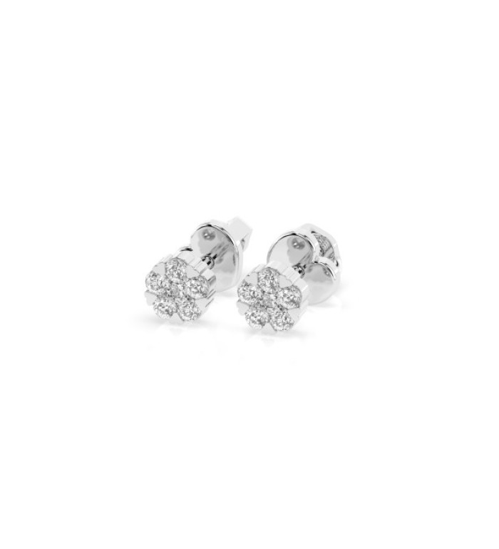 CARA DIAMANTI Златни обеци с диаманти K102-10015W