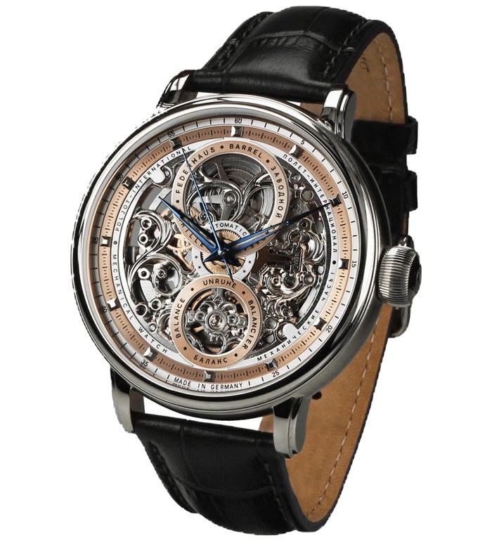 Часовник POLJOT INTERNATIONAL HERMITAGE 43MM LIMITED EDITION 500PCS 7500.1940713