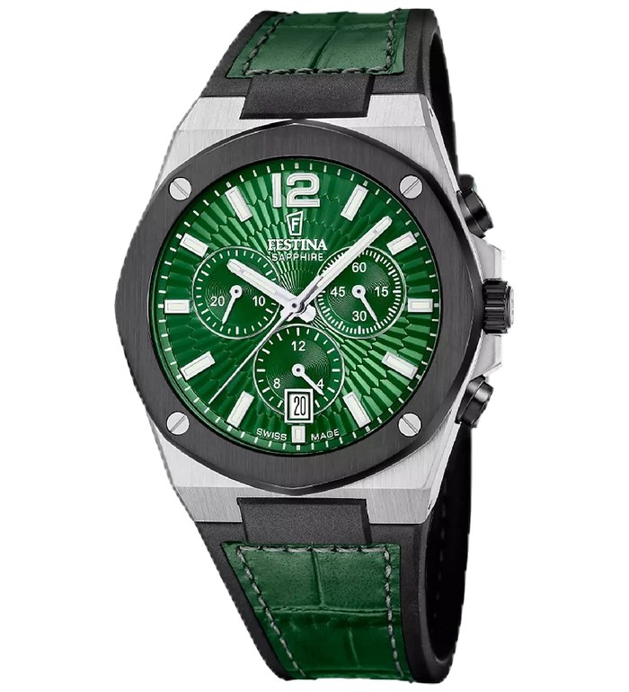 ЧАСОВНИК FESTINA SWISS MADE 42MM F22003/3