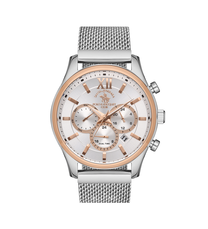 SANTA BARBARA POLO & RACQUET CLUB 45 MM MEN'S WATCH SB.1.10296-3