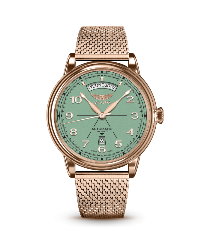 Aviator Douglas Day-Date V.3.44.2.404.5