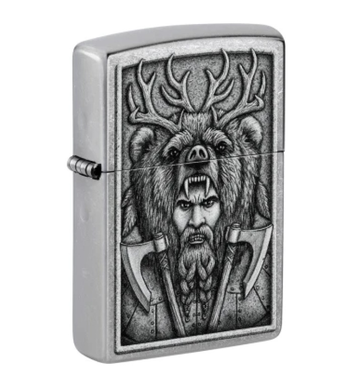 Запалка Zippo - Barbarian Design