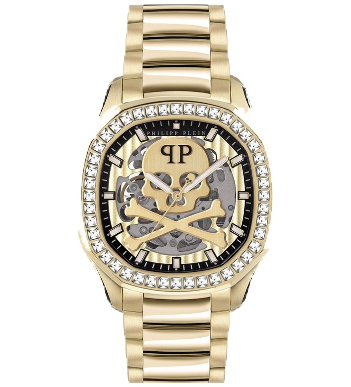 ЧАСОВНИК PHILIPP PLEIN SKELETON SPECTRE 42MM PWRAA0723