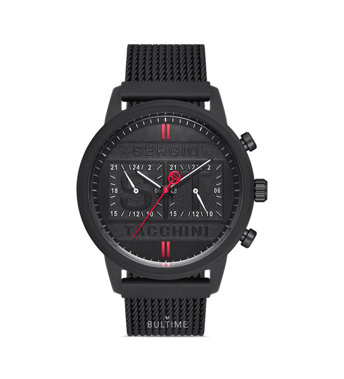 SERGIO TACCHINI ARCHIVIO 45MM MEN'S WATCH ST.1.10012-3