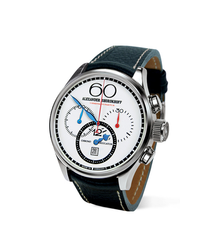 ALEXANDER SHOROKHOFF CHRONO-REGULATOR MANUAL 43.5MM MEN'S WATCH AS.CR01-2