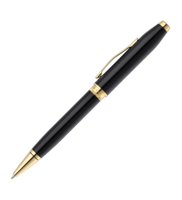 Химикалка Cross Foundry - Glossy Black Lacquer