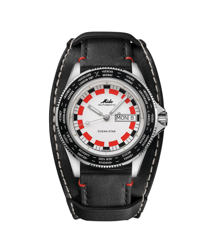 Mido Ocean Star Worldtimer M026.830.16.030.00