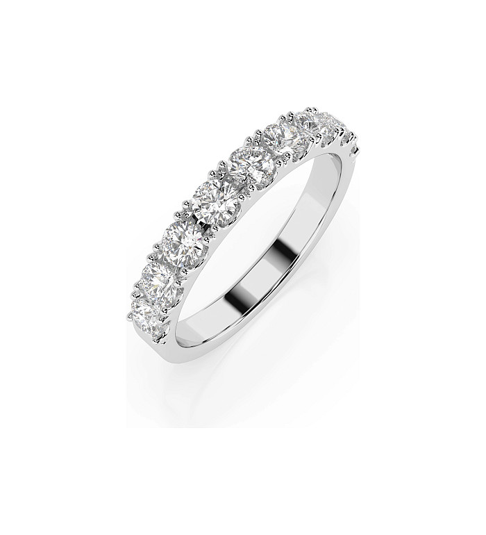 Cara пръстен с диаманти 0.78 ct – ЗЛАТНО БИЖУ 14К K101-10044/3W/14K