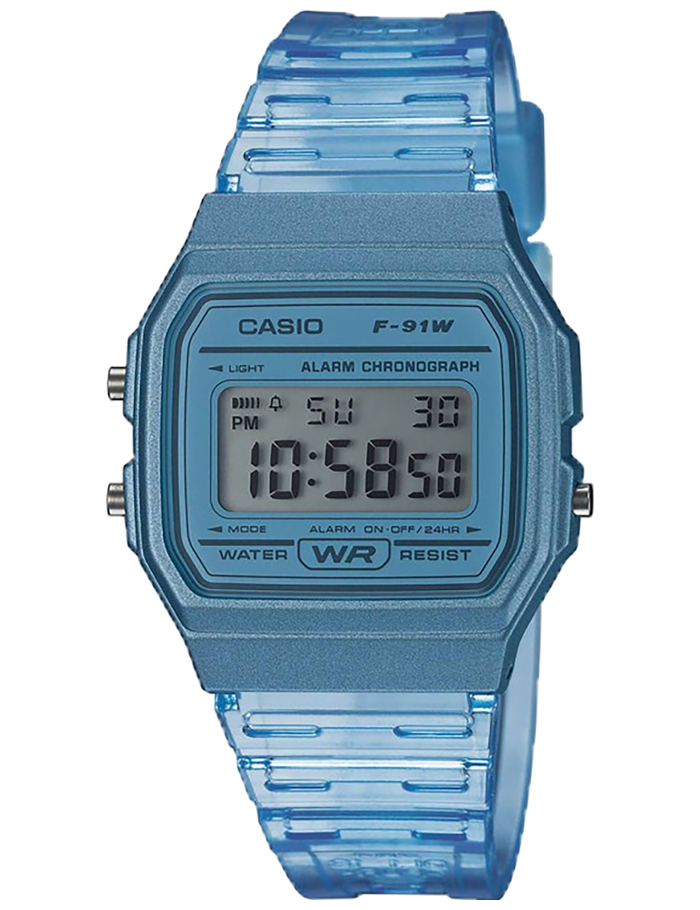 ЧАСОВНИК CASIO COLLECTION F-91WS-2EF