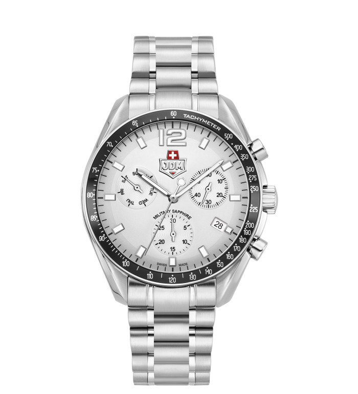 JDM Military Sapphire Swiss Precision JDM-WG021-04